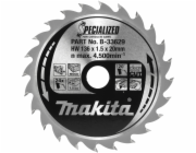 Makita B-33629  SPECIALIZED Saw Blade 136x20x24Z