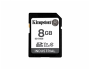 Kingston SDHC karta 8GB Industrial pSLC