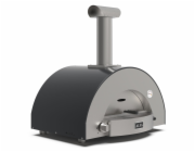 Alfa Forni Classico 2 Pizze  Hybrid Grey