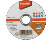Makita D-65953 řezný kotouč 115x1.2x22.23 nerez
