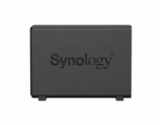 Synology DS124 DiskStation (4C/RealtekRTD1619B/1,7GHz/1GBRAM/1xSATA/2xUSB3.2/1xGbE)