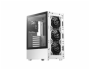 ADATA XPG case VALOR MESH Mid-Tower, bez zdroje, 4x 120mm Fan, Bílá