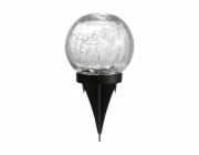 Zahradní solární lampa Superfire FF16-A, 600mAh