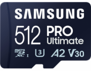 Samsung microSDXC 512 GB MB-MY512SA/WW Samsung micro SDXC 512GB PRO Ultimate + SD adaptér