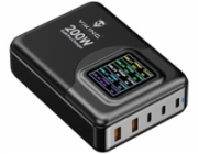 Viking nabíječka USB GaN 200W PD Pro