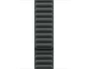 Apple Věčně zelený vroubkovaný magnetický řemínek pro pouzdro o průměru 41 mm - velikost M/L