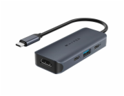 Hyper HyperDrive Next 4 Port USB-C Hub - Midnight Blue