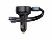 Baseus Enjoyment Pro Charger  C+ Retractable &amp; iP Cable 60W