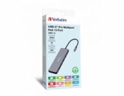 Verbatim 32153 CMH-13 USB-C Hub 13 Port