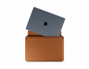 EPICO Kožený obal pro Apple MacBook Air/Pro 13,3" - hnědý