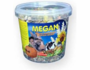 Krmivo pro hlodavce Megan, 550 gr