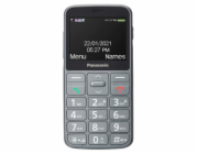 Telefon pro seniory KX-TU160 šedý