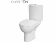 WC s poklopem CERSANIT PARVA K27-063, 350×610 mm