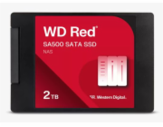 WD RED SSD 3D NAND WDS200T2R0A 2TB SATA/600, (R:560, W:530MB/s), 2.5"