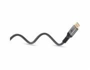 Goobay Kabel Plus DisplayPort 1.4, 8K @ 60Hz (šedý, 2 metry)