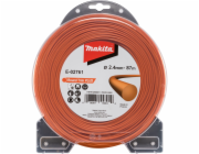 Řezací lano sekačky na trávu 2,4 mm/87 m kulaté