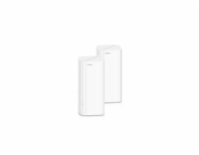 Tenda Nova EX3 (2-pack) WiFi6 AX1500 Mesh Gigabit system, 4xGLAN/GWAN, WPA3, VPN, SMART CZ aplikace