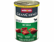 ANIMONDA GranCarno Adult Game - mokré krmivo pro psy - 400g