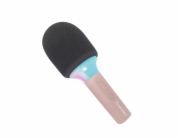 Kidywolf Microphone Bluetooth  with Light pink