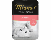 MIAMOR Ragout Royale v želé s telecím masem - 100g