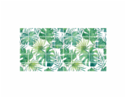 PVC obklad stěny 26182, Monstera, 964x484 mm