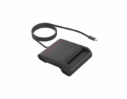 Czytnik Conceptronic CONCEPTRONIC Čtečka čipových karet USB-C SCR01BC černá