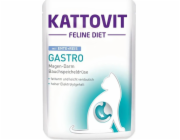 KATTOVIT Feline Diet Gastro Duck with rice - mokré krmivo pro kočky - 85g
