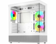 Počítačová skříň SAVIO SIGMA X1 WHITE