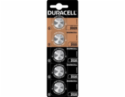 Duracell Lithiové knoflíkové baterie CR 2025 3V (5 kusů)