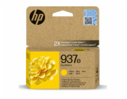 HP 937e EvoMore Yellow Original Ink Cartridge (1,650 pages)