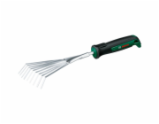 Bosch Powertools Ruční zahradní koště z nerezové oceli (zeleno-černé, šířka 12 cm)