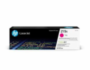 Purpurová originálna tonerová kazeta s vysokou výťažnosťou HP 219X LaserJet 2500 stran