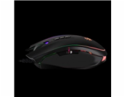 A4tech Bloody P81S Activated, RGB podsvícená herní myš, 8000 DPI, USB, Core 3, Curve černá