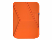 Decoded Silicone MagSafe  Card Stand Sleeve Apricot Crush