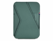Decoded Silicone MagSafe  Card Stand Sleeve Sage Leaf