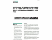 HPE DL360 G11 4510, 64GB, 2 x 960GB SSD,