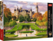 Trefl Puzzle 1000 dílků Premium Schwerinský zámek Německo