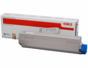 OKI Toner 46606508 pro PRO8432 bílý