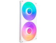 NZXT F280 RGB CORE (bílá, 280 mm)
