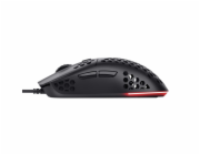 Trust Gaming GXT 928 Helox/Herní/Optická/Pro praváky/6 400 DPI/Drátová USB/Černá