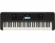 Yamaha PSR-E383 MIDI klávesový nástroj 61 klíče/klíčů USB Černá