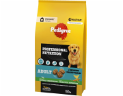 PEDIGREE Professional Nutrition Adult with poultry and vegetables, medium and large breeds  - suché krmivo pro psy - 12kg