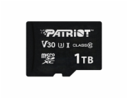 Patriot Memory VX Series 1 TB MicroSDXC UHS-I Třída 10 (PSF1TBVX31MCX)