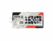 Sada pojistných kroužků YATO YT-06882 225ks