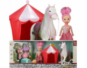 Mega Creative Mega kreativní panenka 9CM AKC KŮŇ 34X14X11 MC WB 48