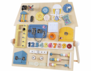 Hračka 2Kids Toys Activity board Senzorická deska Domeček 