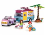 Sluban Girls Dream Holidays M38-B0606 Auto s karavanem
