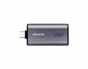 ADATA External SSD 500GB SC750, USB-C 3.2 Gen2, Černá