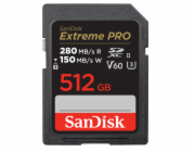 SanDisk SDSDXEP-512G-GN4IN paměťová karta 512 GB SDXC UHS-II Třída 10