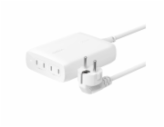 Belkin Boost Charge Pro 200W 4-Port USB-C GaN Charger - White